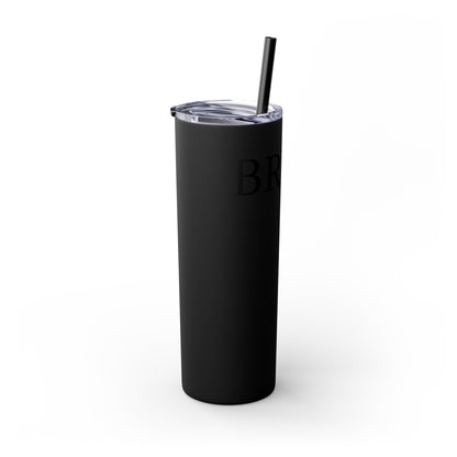 Bride Crew Skinny Tumbler with Straw, 20oz