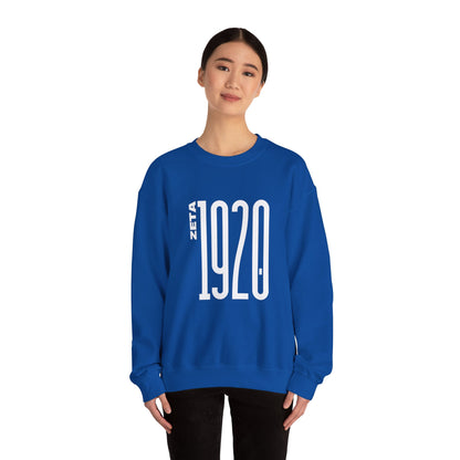 Zeta 1920 Unisex Heavy Blend™ Crewneck Sweatshirt
