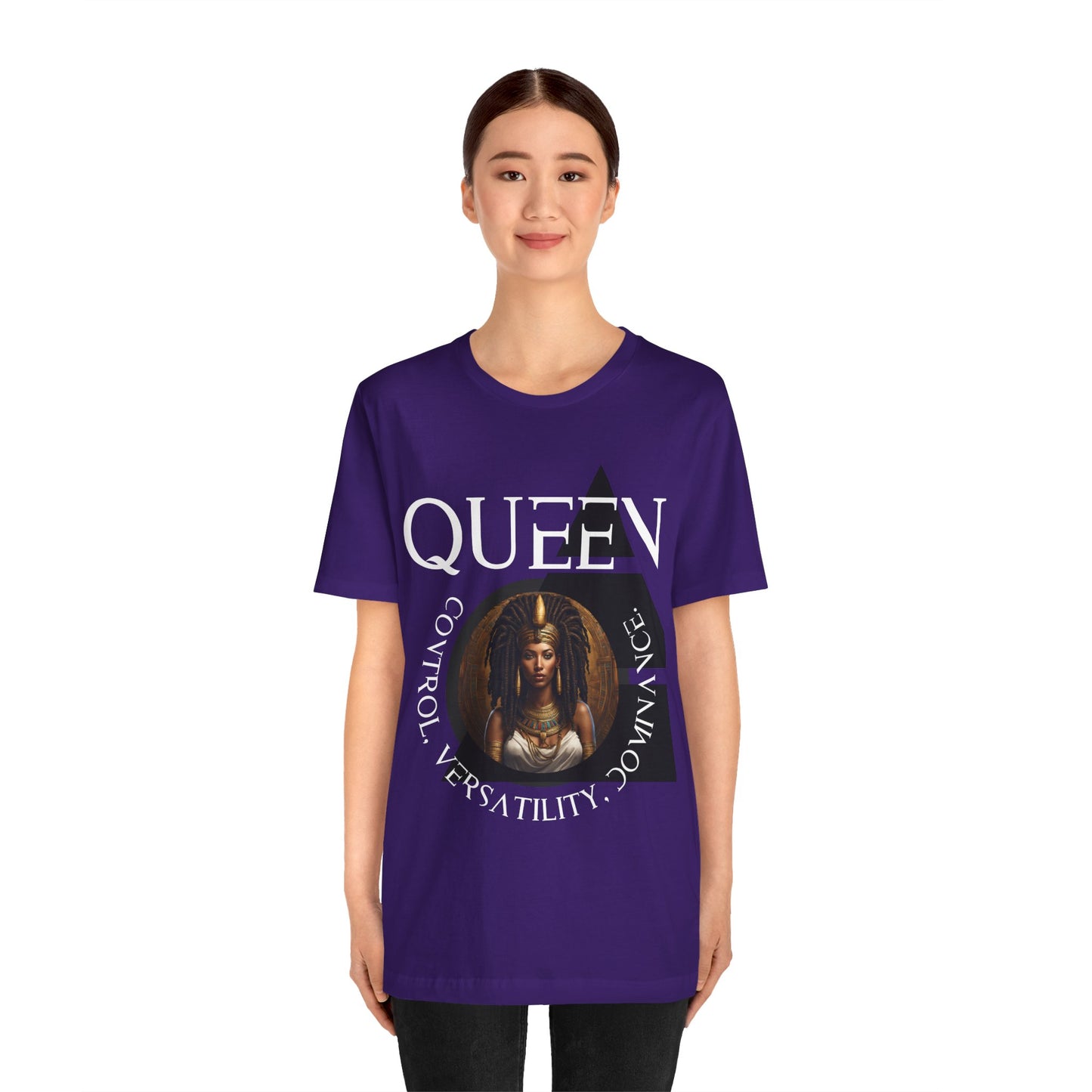 Queen Tee - Unisex Jersey Short Sleeve