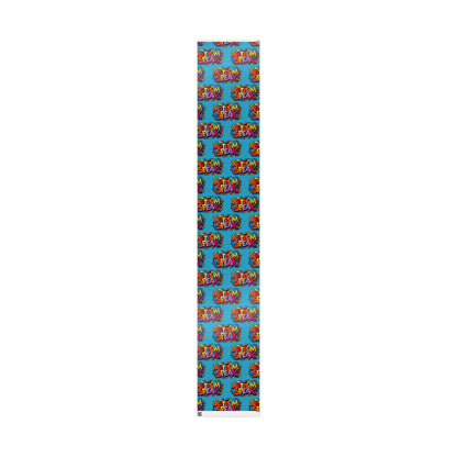 Vibrant Autism Awareness Wrapping Paper, Gift Wrap for Celebrations, Birthday, Holidays, Fundraising Events, Support Causes