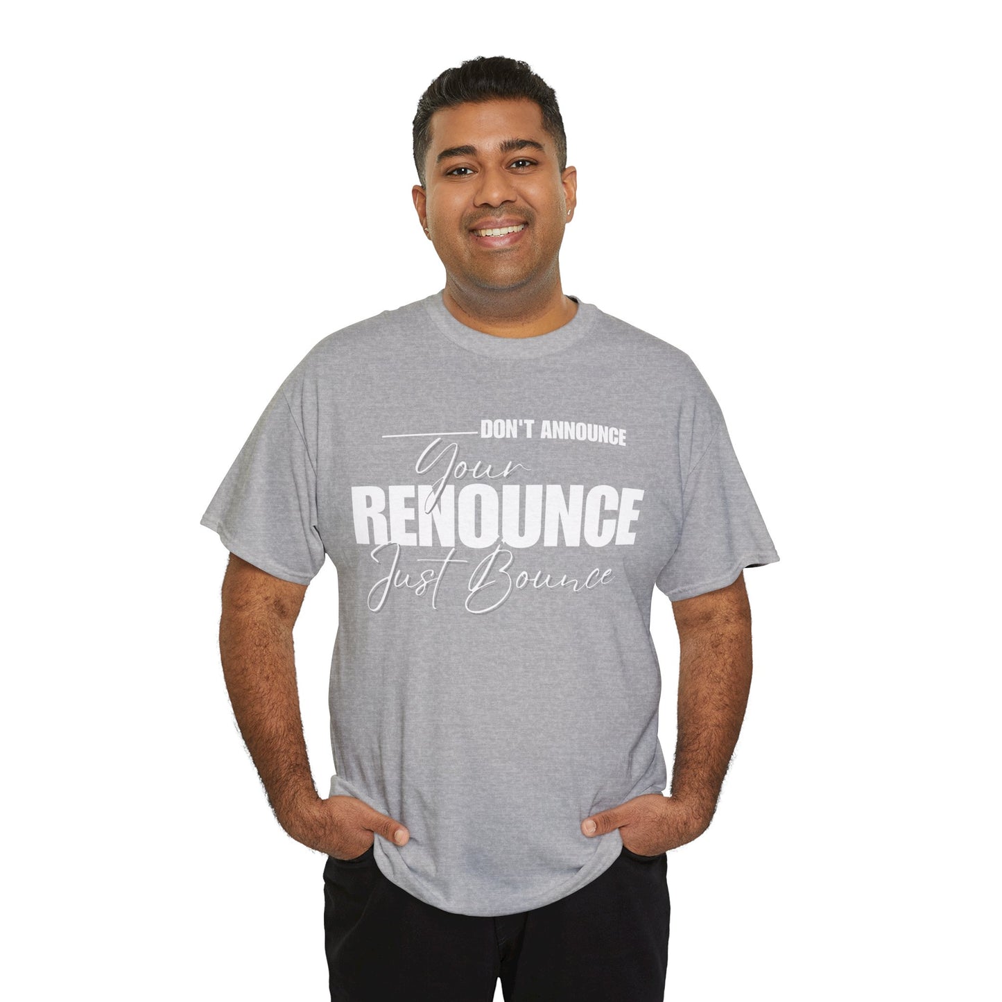 Renounce Unisex Heavy Cotton Tee