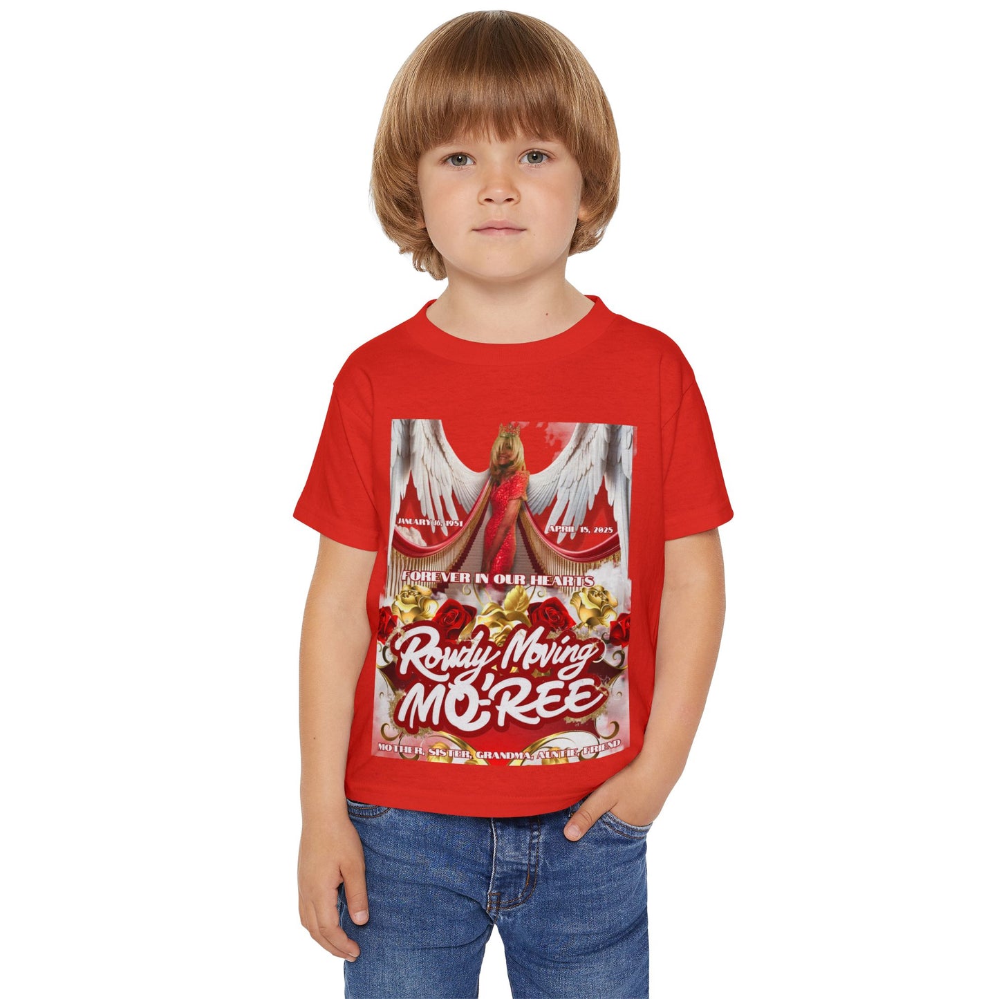 Rowdy Moving Graphic Tee - Festivals and Everyday Wear