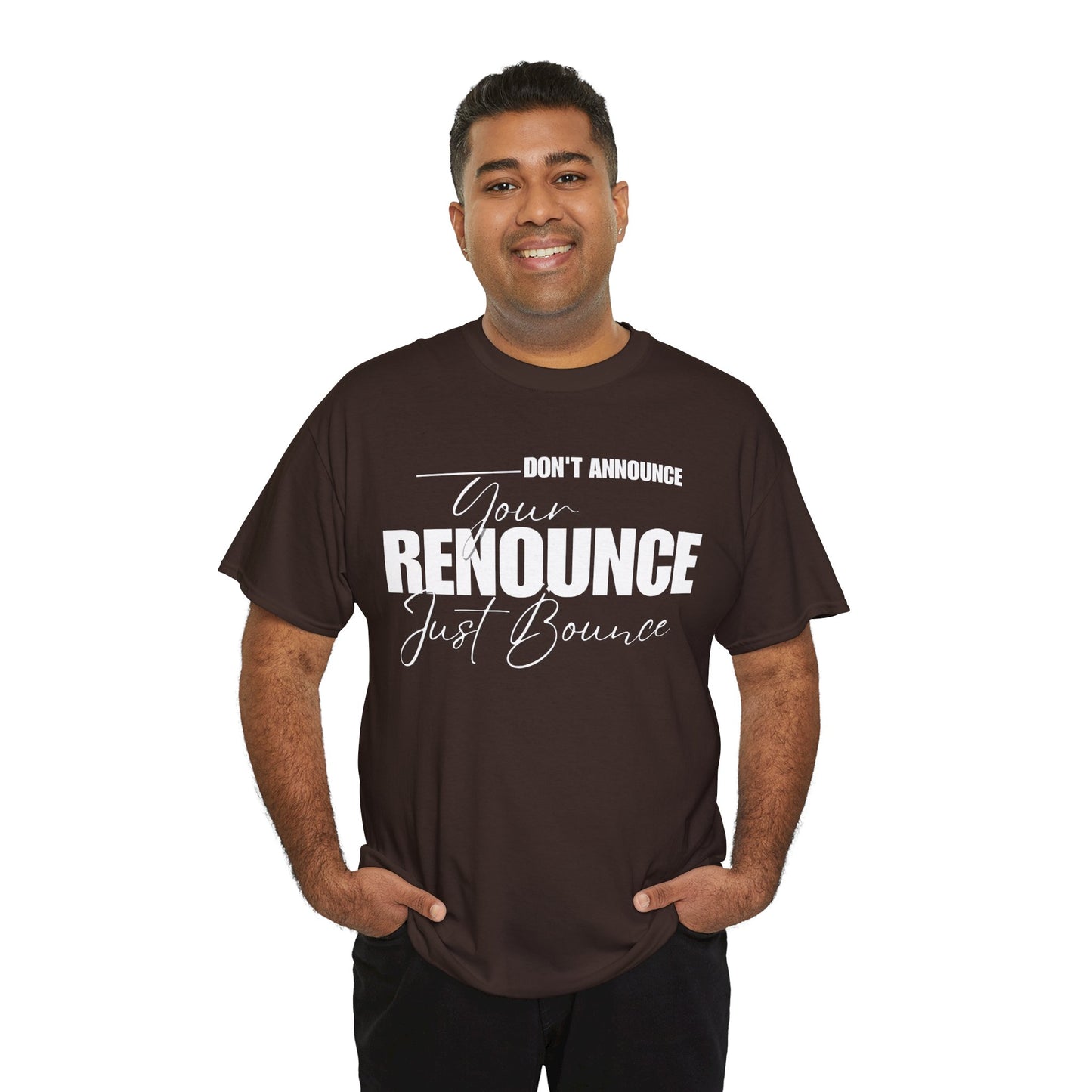 Renounce Unisex Heavy Cotton Tee