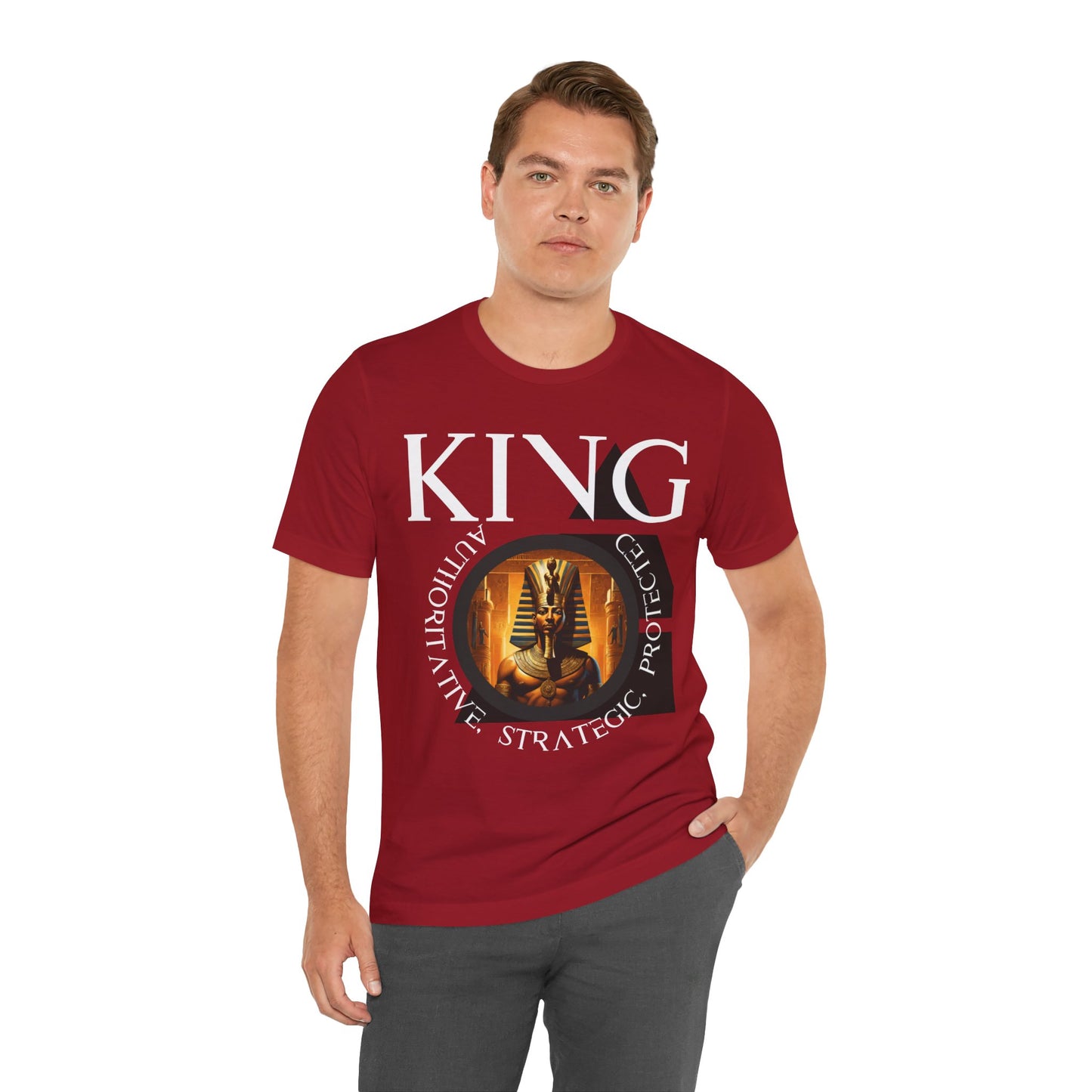King Tee - Unisex Jersey Short Sleeve