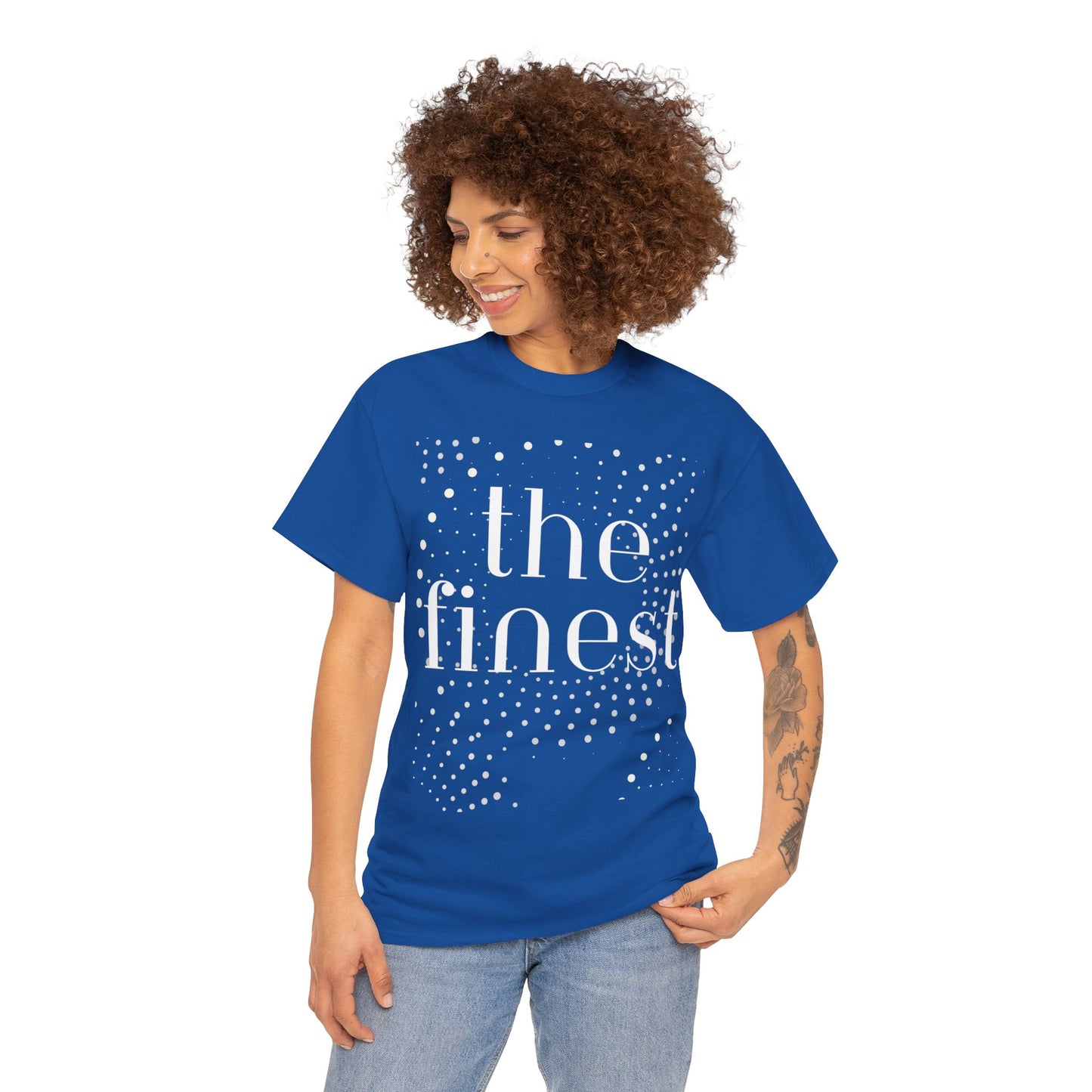 Finer Woman Heavy Cotton Tee
