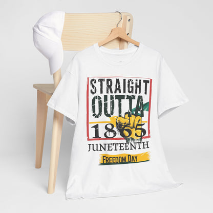 Straight Outta 1865 Unisex Tee - Juneteenth Edition