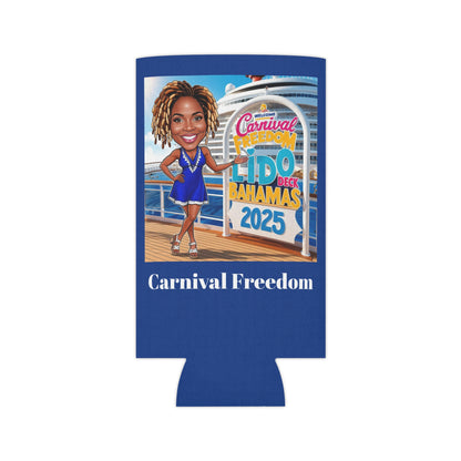 Can Cooler -  Carnival Freedom-Lido Deck Design