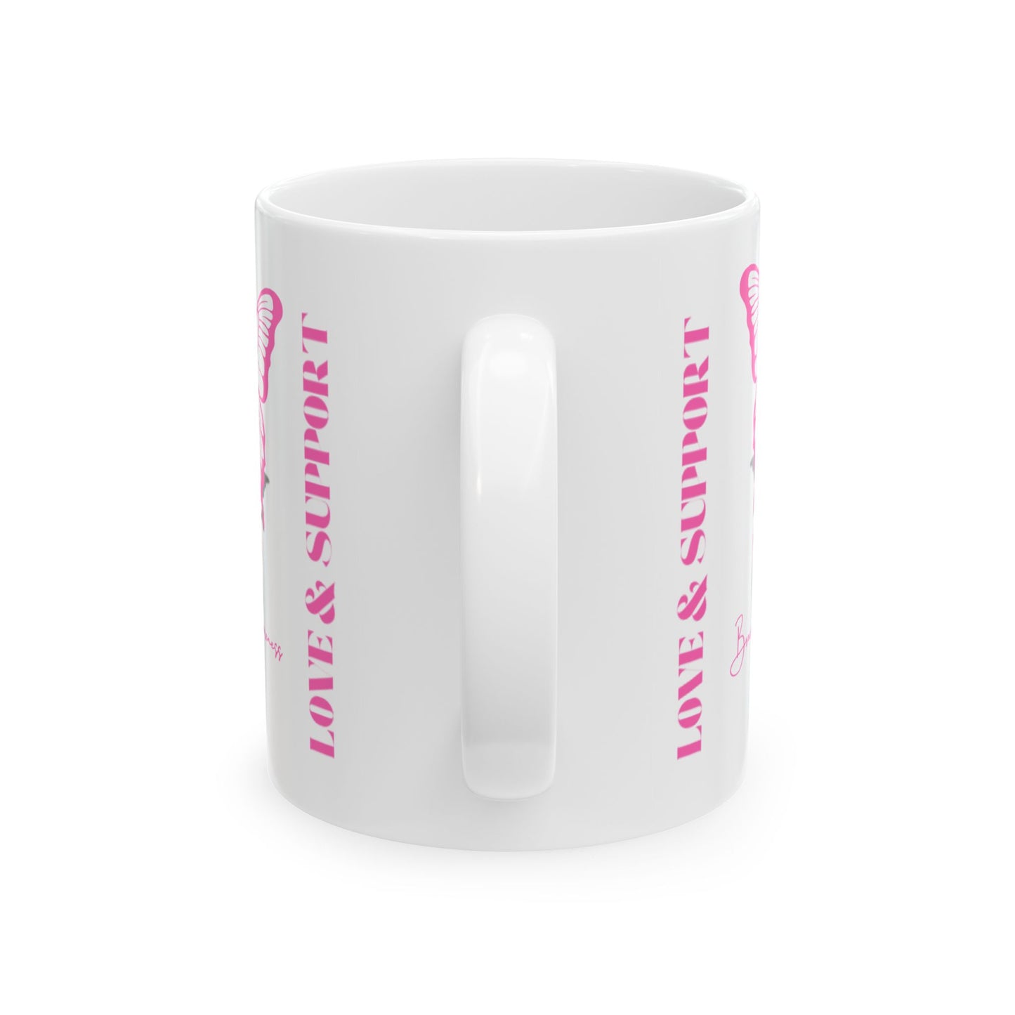 Support Squad Officials Ceramic Mug, (11oz)