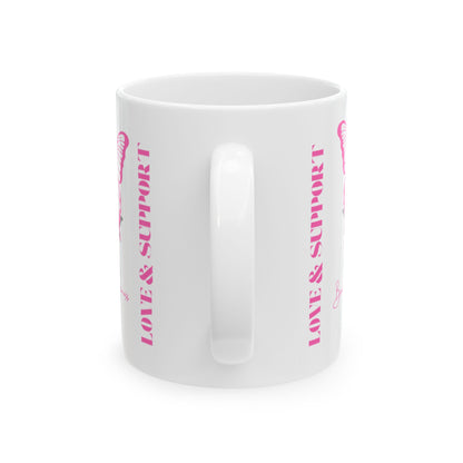Support Squad Officials Ceramic Mug, (11oz)