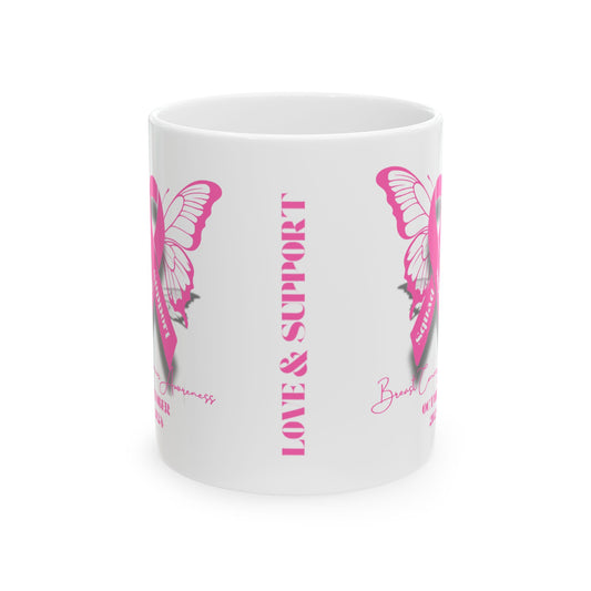 Support Squad Officials Ceramic Mug, (11oz)