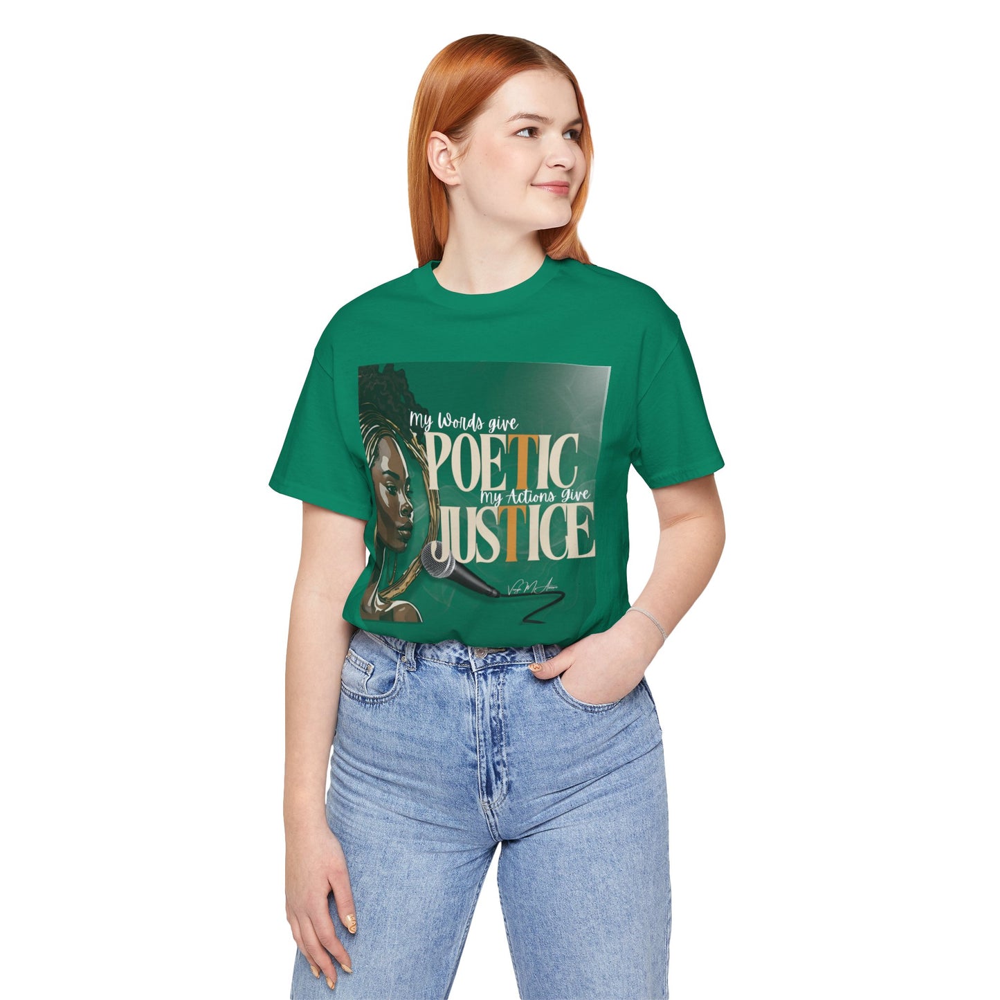Poetic Justice Unisex Tee