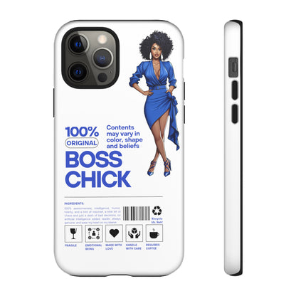 Boss Chick Label Tough Cases
