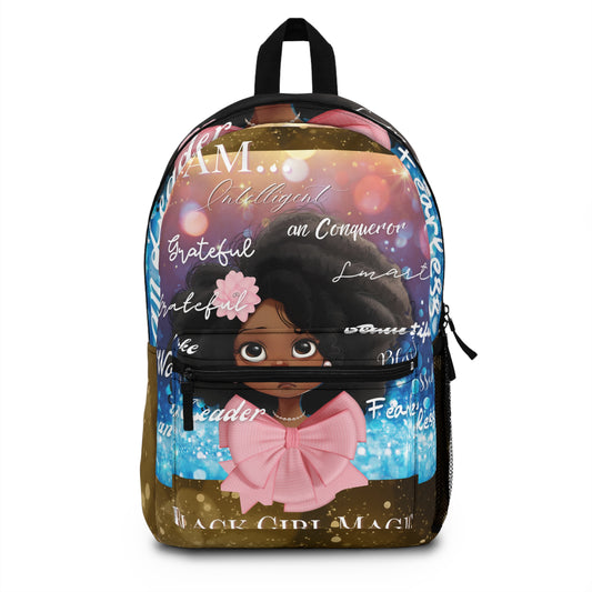 I AM Black Girl Magic Backpack
