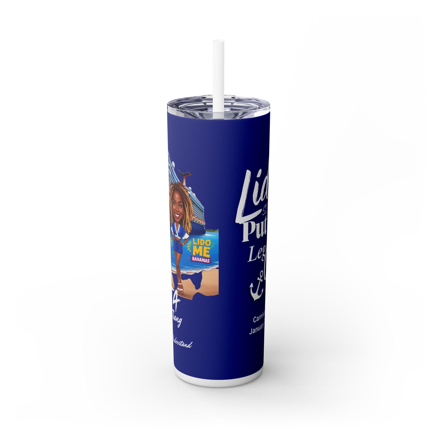 Tumbler - LIDO DECK Beach and Poolside Theme
