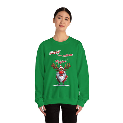 Christmas Antlers Crewneck Sweatshirt
