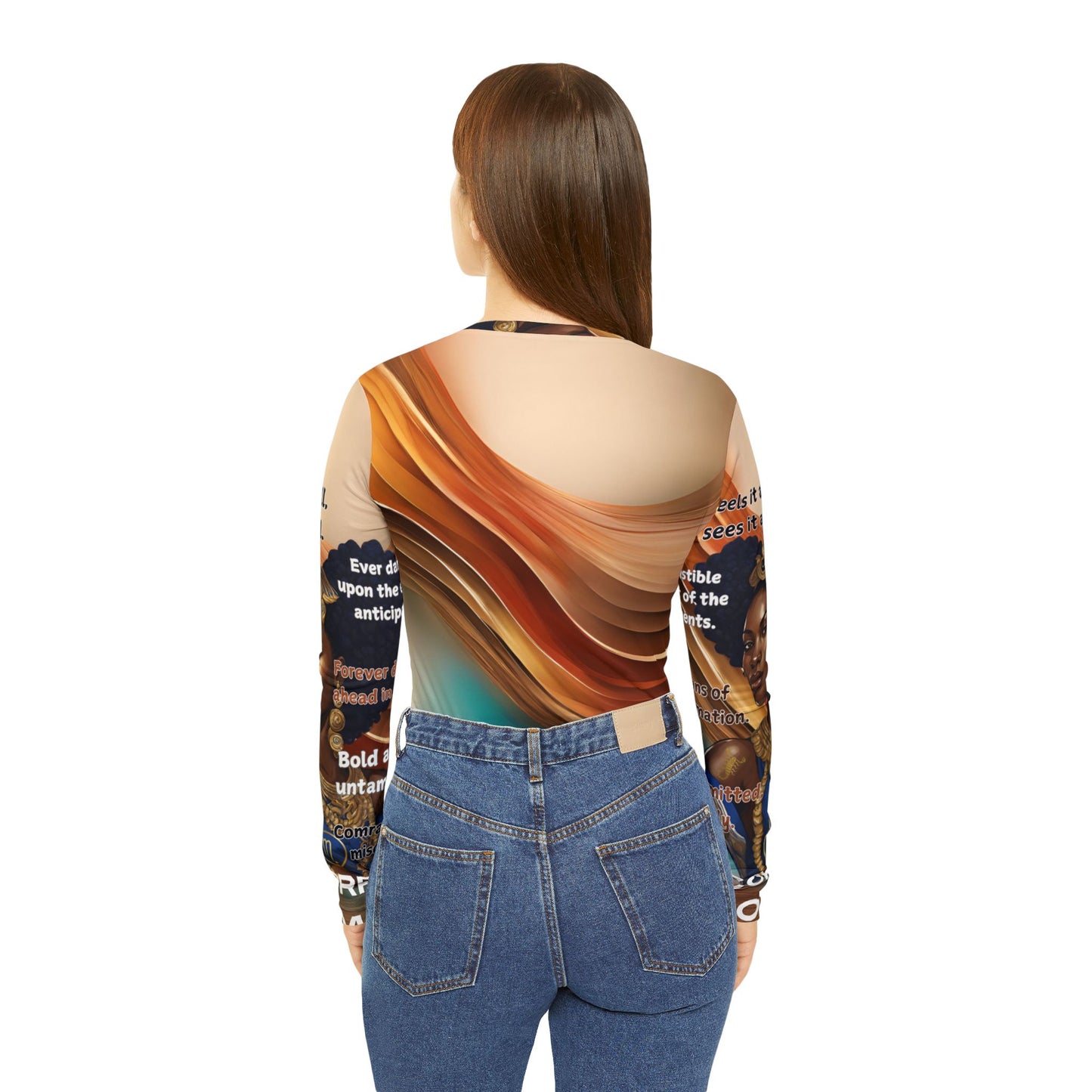 Scorpio Woman Long Sleeve Shirt