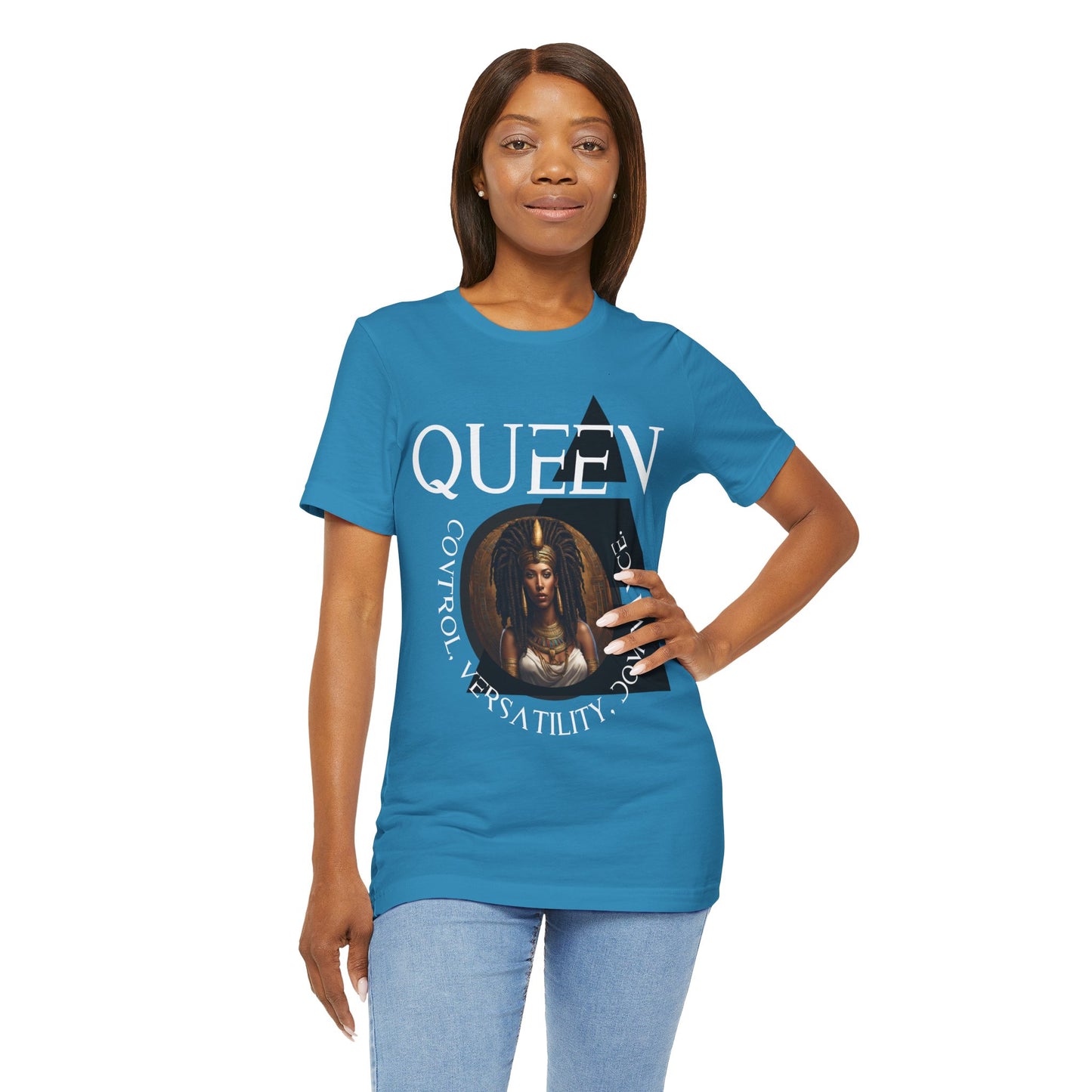 Queen Tee - Unisex Jersey Short Sleeve