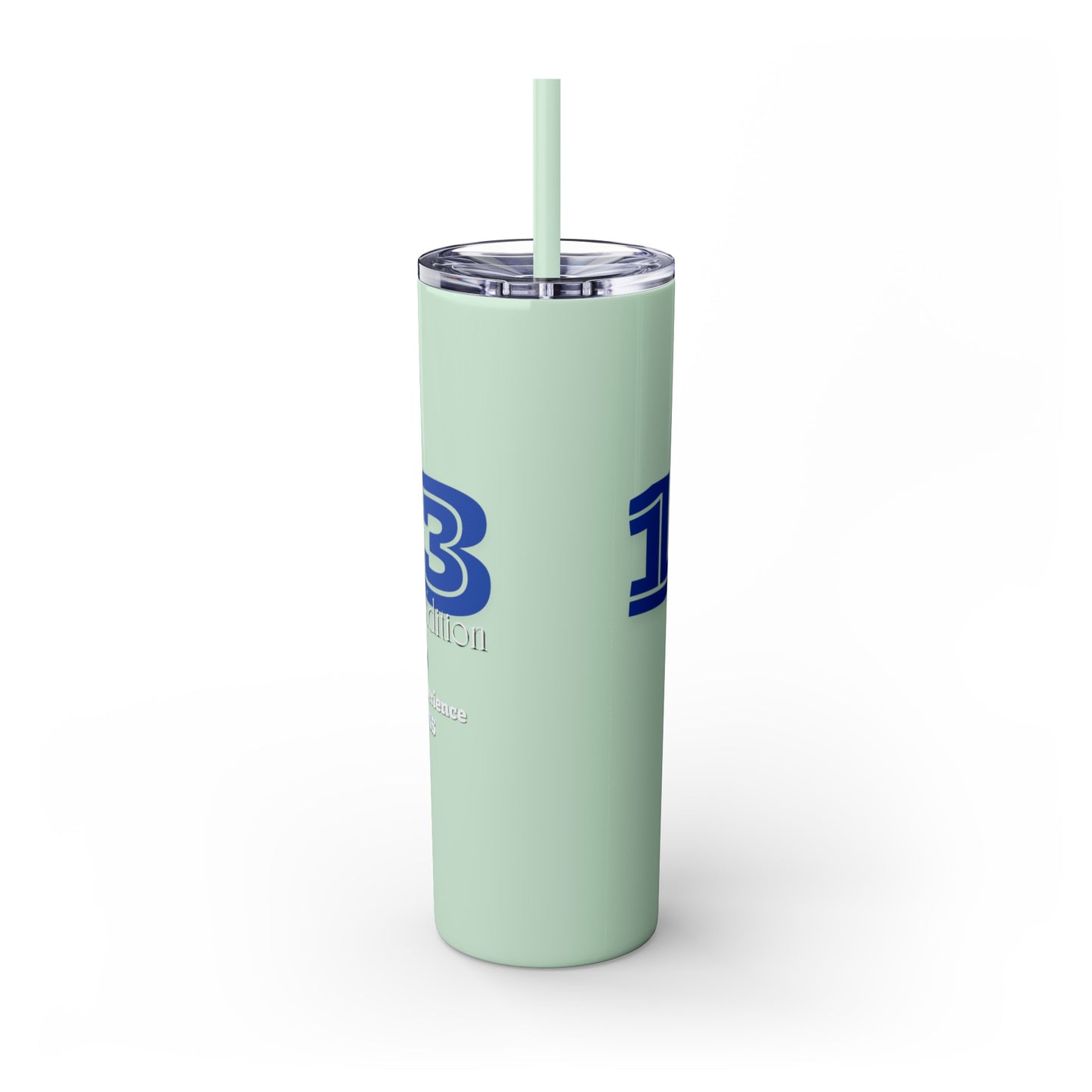 Customizable 1983 Born Skinny Tumbler with Straw, 20oz