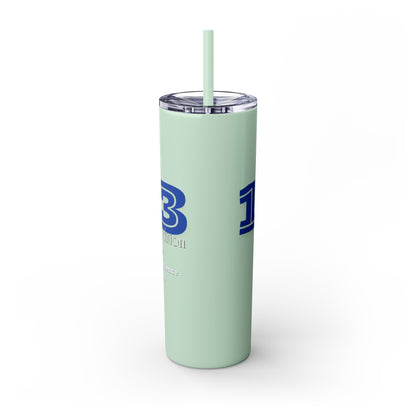 Customizable 1983 Born Skinny Tumbler with Straw, 20oz