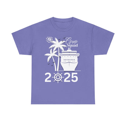 T-Shirt Cruise 2025 Family Friends Girl's Trip Memory Maker