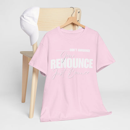 Renounce Unisex Heavy Cotton Tee