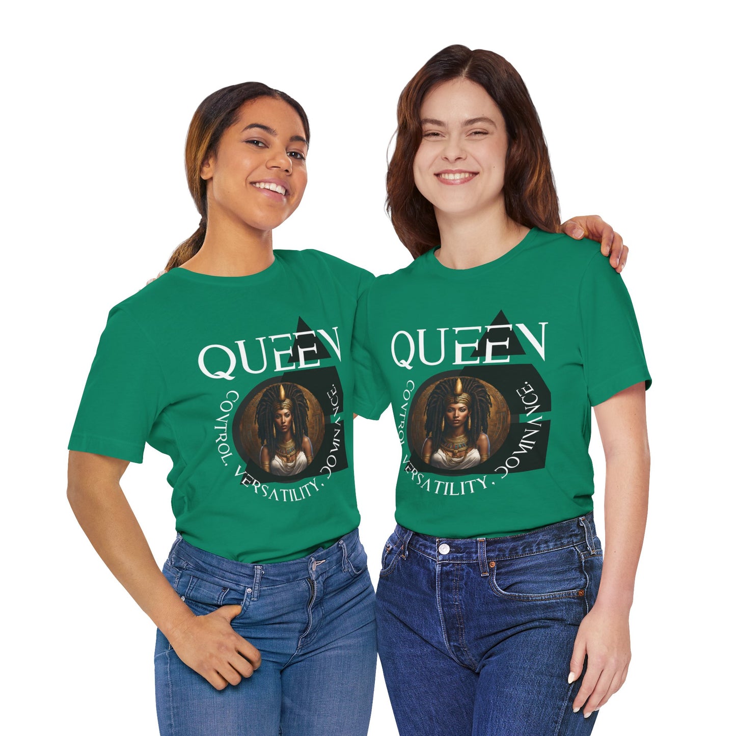 Queen Tee - Unisex Jersey Short Sleeve