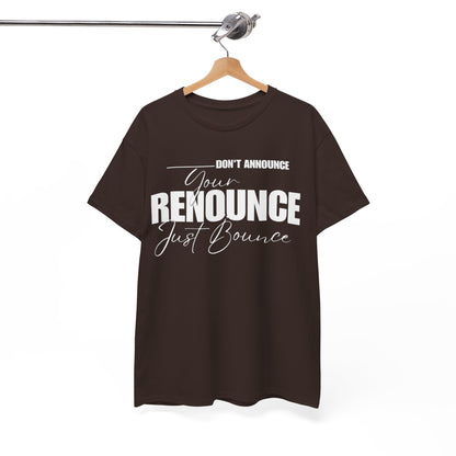 Renounce Unisex Heavy Cotton Tee