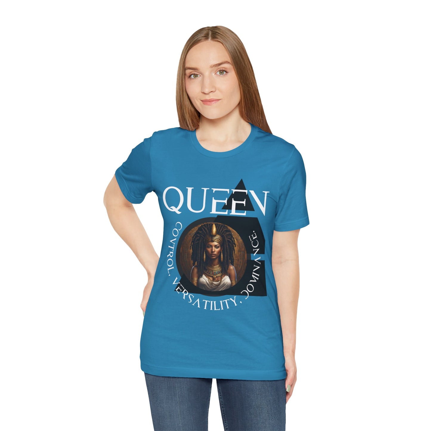 Queen Tee - Unisex Jersey Short Sleeve