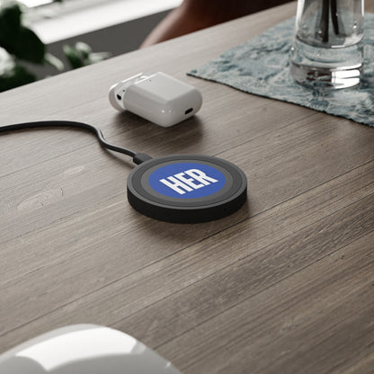Wireless Charging Pad - i Am Her design