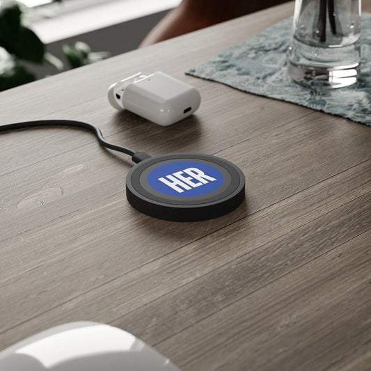 Wireless Charging Pad - i Am Her design