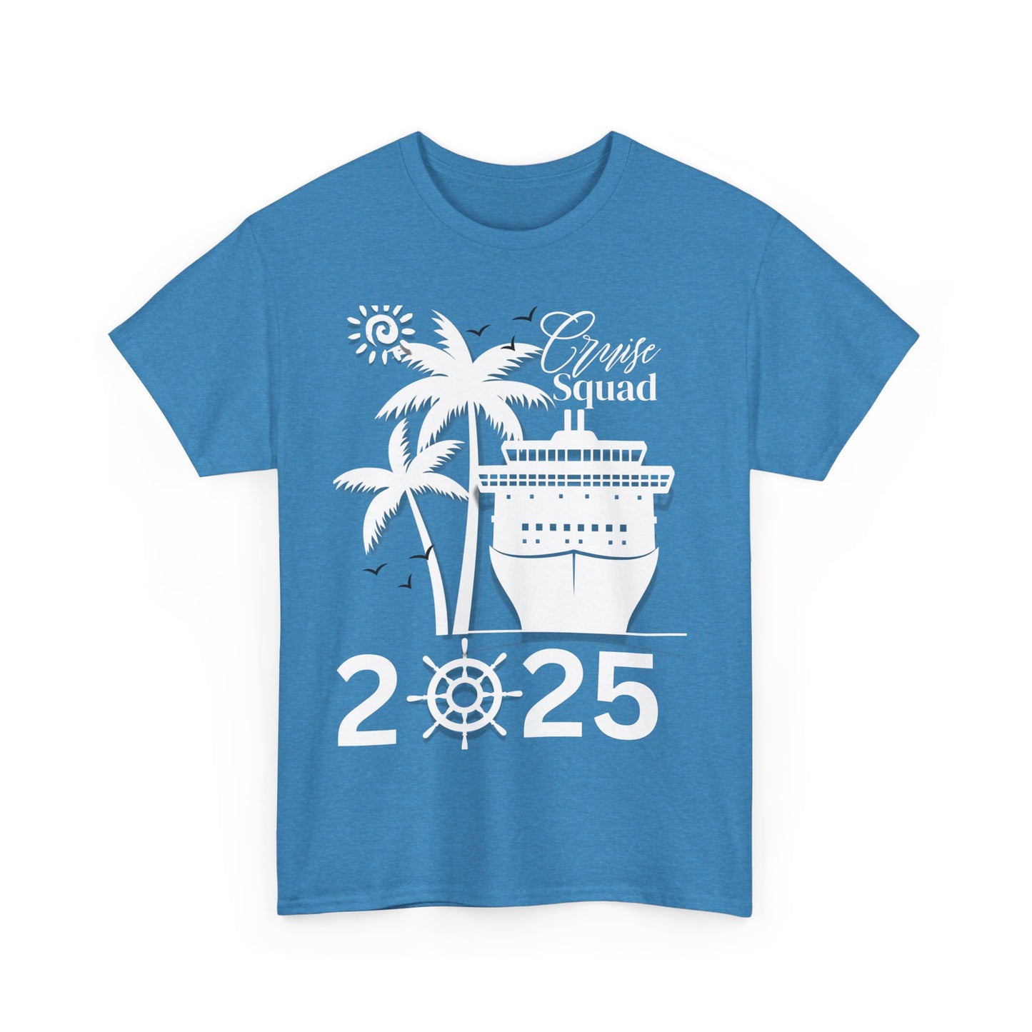T-Shirt Cruise 2025 Family Friends Girl's Trip Memory Maker