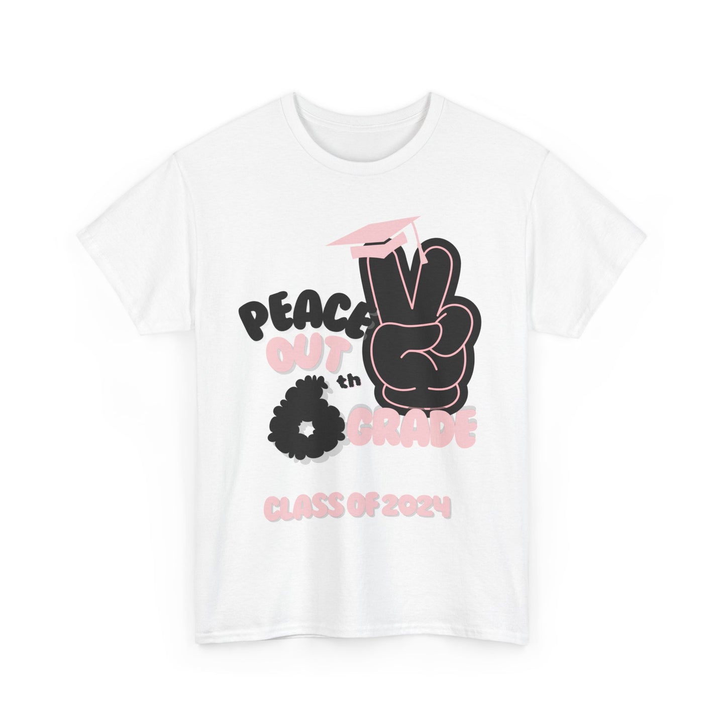 Malaya 6th Grade 2024 Unisex Heavy Cotton Tee