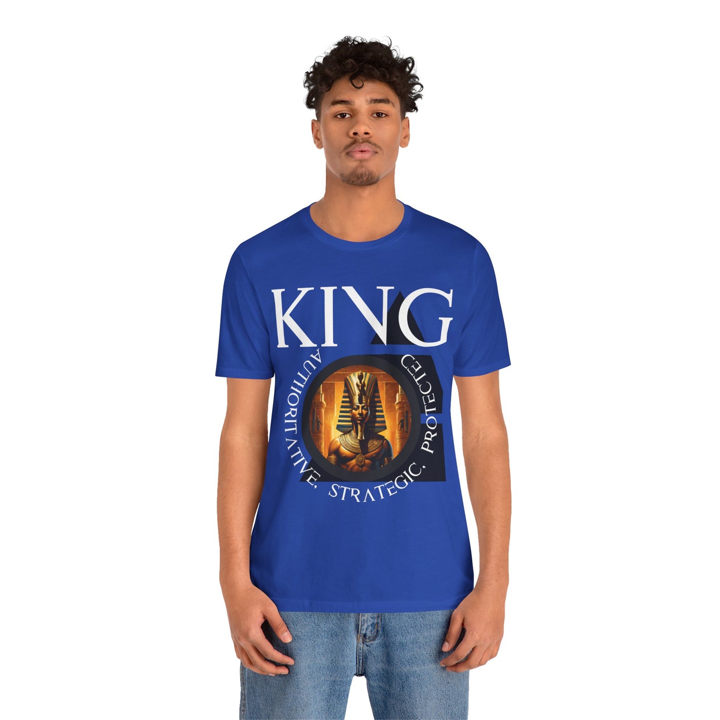 King Tee - Unisex Jersey Short Sleeve