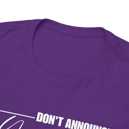 Renounce Unisex Heavy Cotton Tee