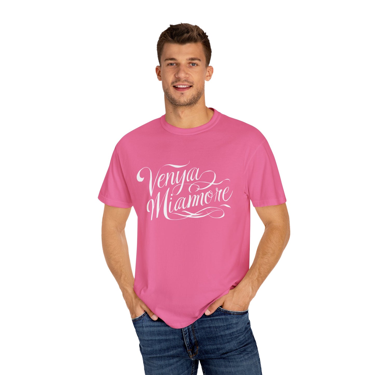 Venya MiAmore Logo Script Unisex T-shirt