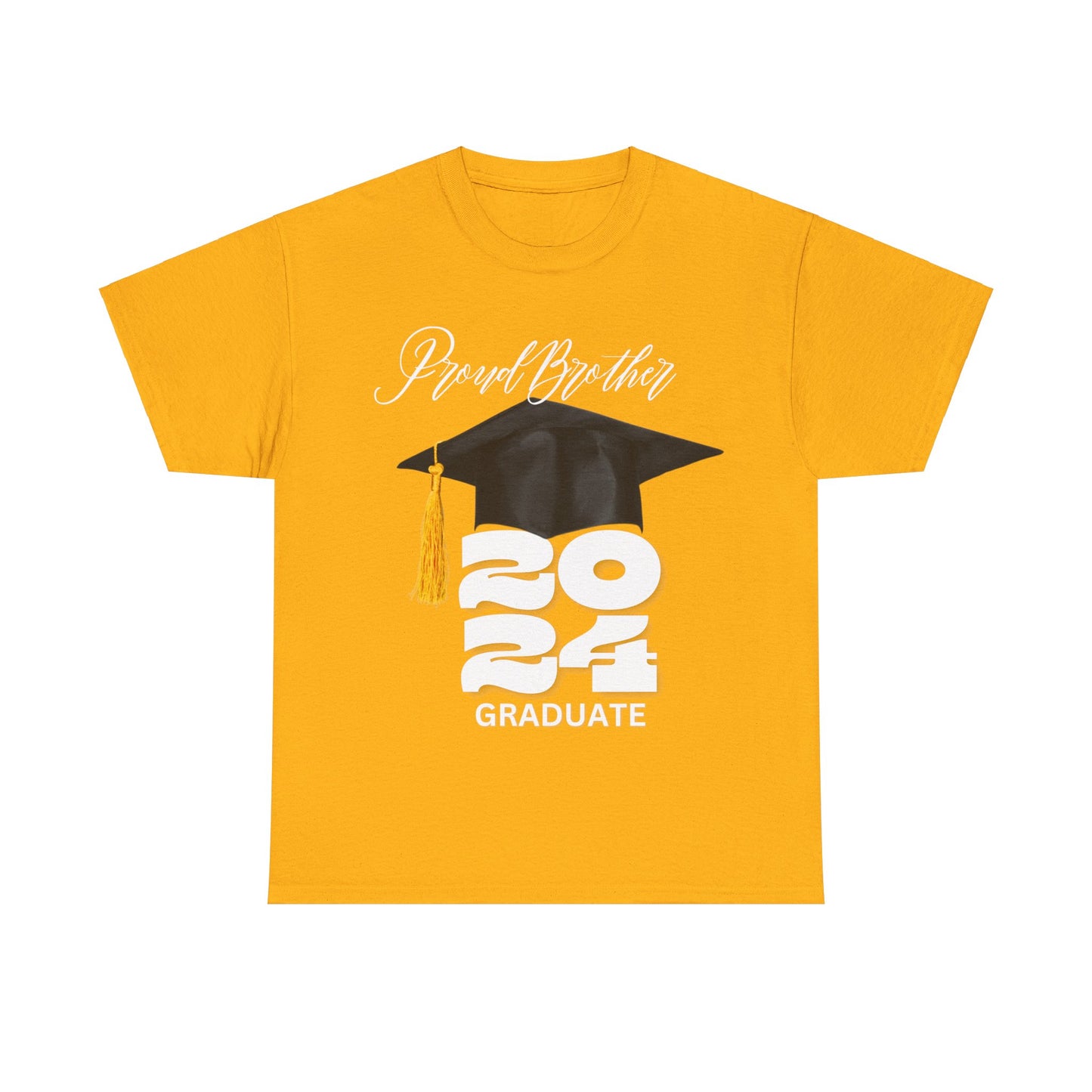 Proud Brother Unisex Heavy Cotton Tee