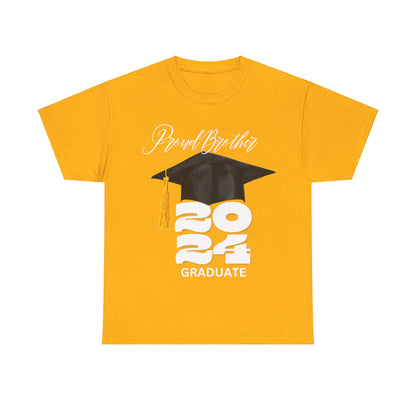 Proud Brother Unisex Heavy Cotton Tee
