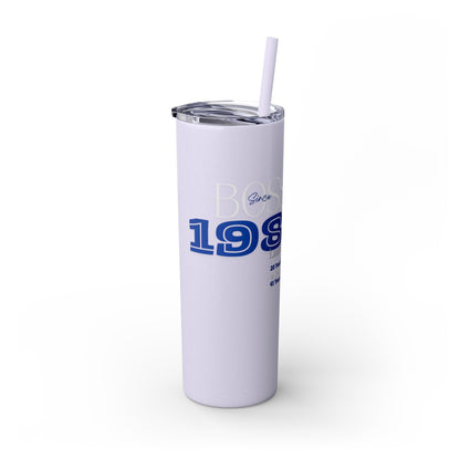 1983 Born Skinny Tumbler with Straw, 20oz