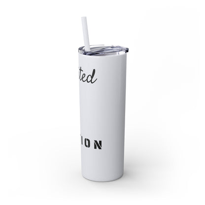 Limited Edition Customizable Skinny Tumbler with Straw, 20oz