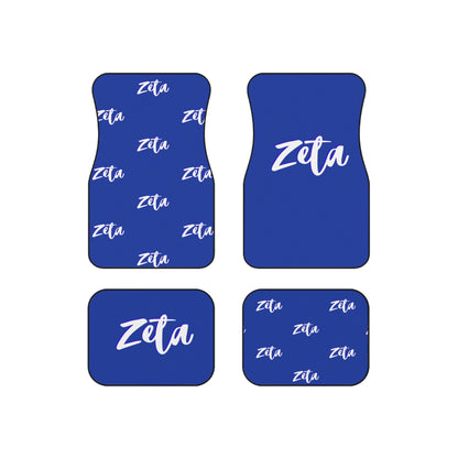 Zeta Car Mats (Set of 4)