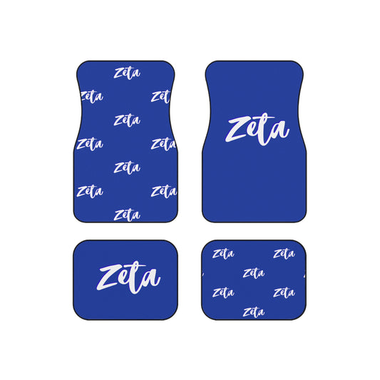 Zeta Car Mats (Set of 4)