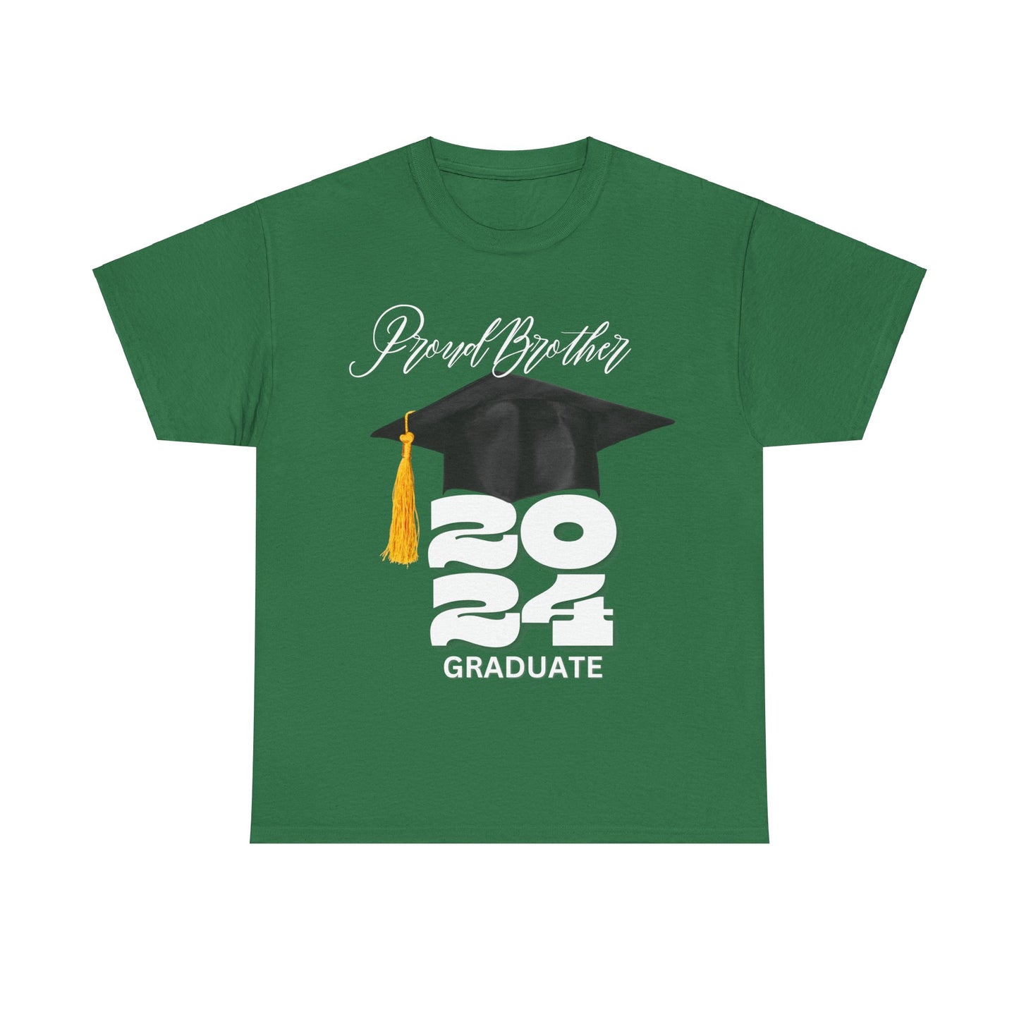 Proud Brother Unisex Heavy Cotton Tee