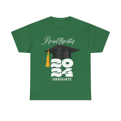 Proud Brother Unisex Heavy Cotton Tee