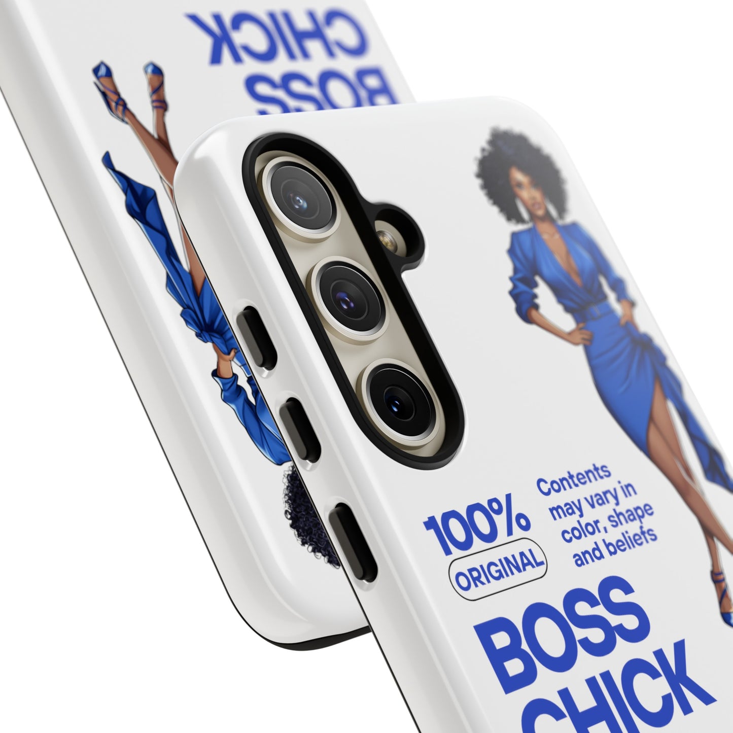 Boss Chick Label Tough Cases
