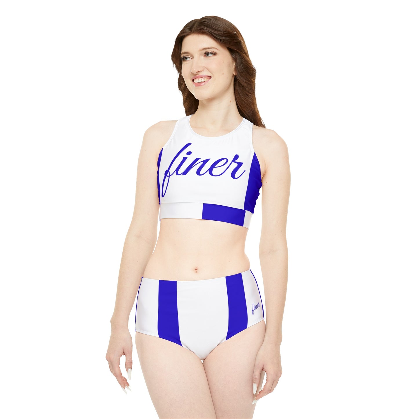 Finer Sporty Bikini Set