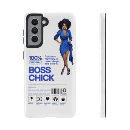 Boss Chick Label Tough Cases