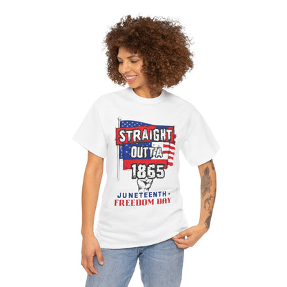 Straight Outta 1865 Unisex Tee - Juneteenth Edition
