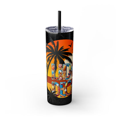 Tumbler - LIDO DECK Beach and Poolside Theme