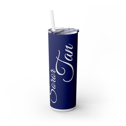 Tumbler - Soror Tan Blue Oasis