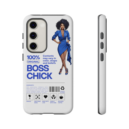 Boss Chick Label Tough Cases